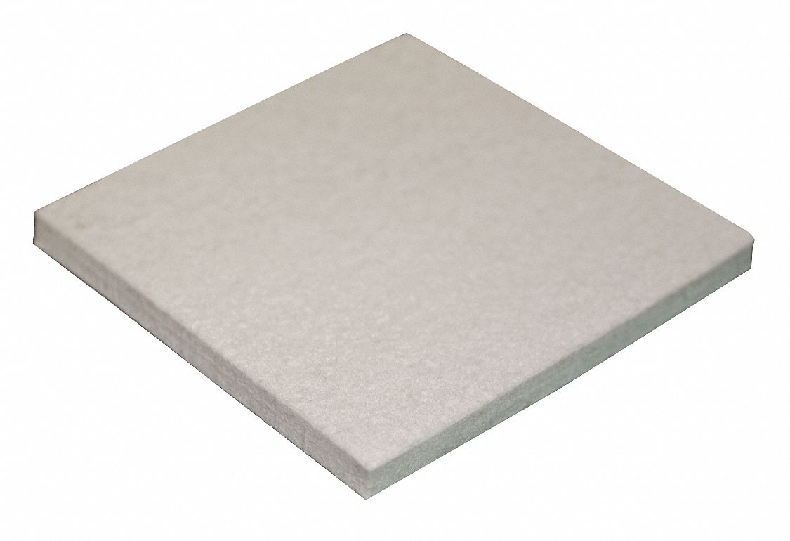 F13 12 X 12 Square with Adhesive 1 Thick 