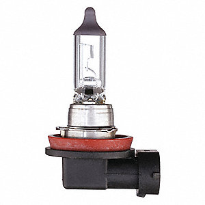 AUTO LAMP,MINIATURE,H11 55W,C-8 BULB