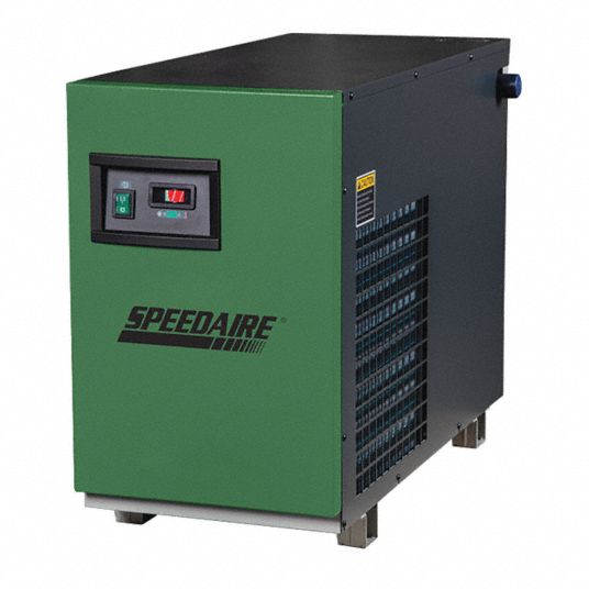 SPEEDAIRE, ISO Class 5, 75 cfm, Refrigerated Air Dryer - 435Y05|435Y05 ...