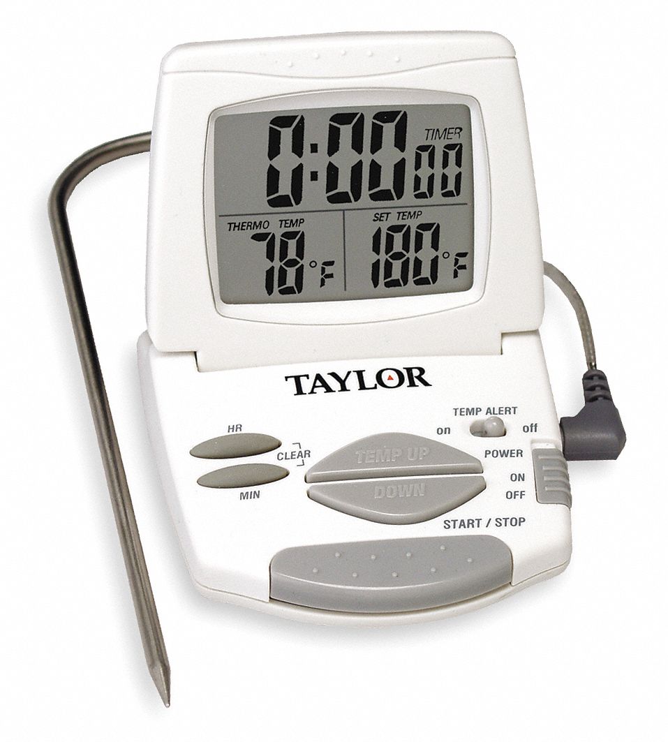TAYLOR, Oven, Multiline LCD, Digital Food Service Thermometer
