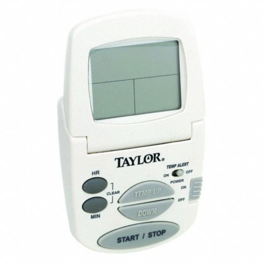 TAYLOR, Oven, Multiline LCD, Digital Food Service Thermometer