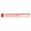 Food Service Non-Reversible Temperature Strips