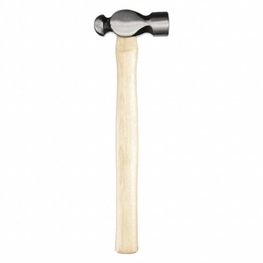 16 oz Wood Handle Ball Pein Hammer