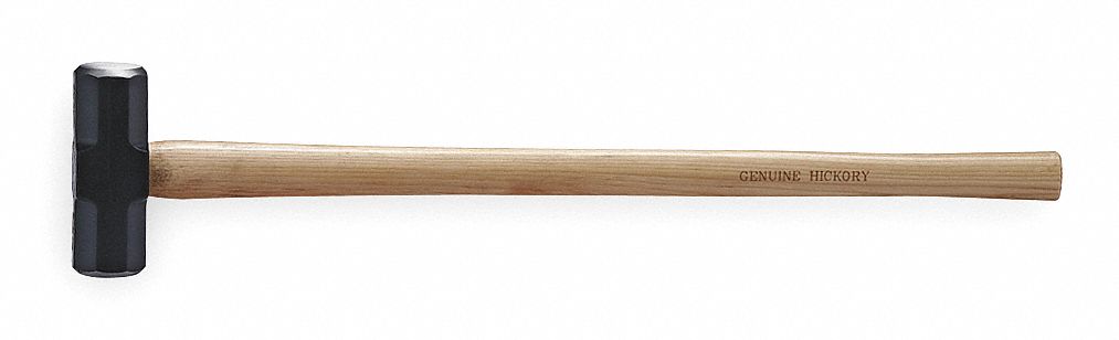 SLEDGE HAMMER,12 LB.,35-7/8 IN,HICKORY