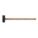 SLEDGE HAMMER,6 LB.,29-7/8 IN,HICKORY