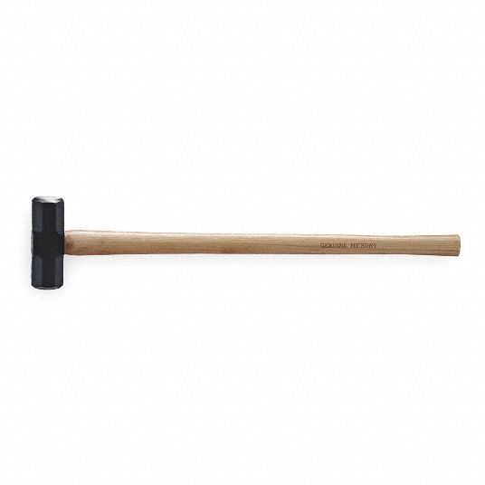 Steel, Wood Handle, Standard Sledge Hammer - 2DBT2