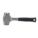 STEEL DRILLING HAMMER, STEEL HANDLE, 2 1/2 LB HEAD WT, 11 IN OVERALL L, OCTAGONAL SHAPE