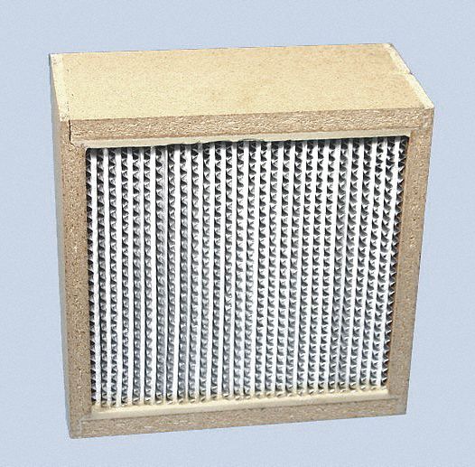 AIR HANDLER Filtro HEPA , Blanco , Microglass , 24x24x12 - Filtros