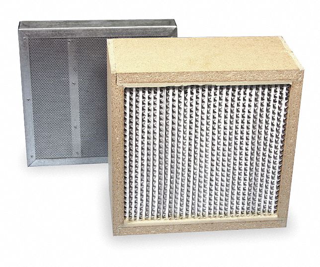 EXTRACTALL HEPA Carbon Filter 2DBW3F9874A Grainger