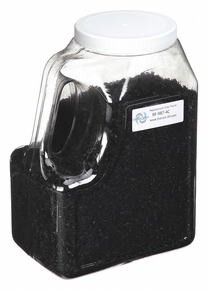 Replacement Carbon: For Use With F-987-2A/F-987-4A