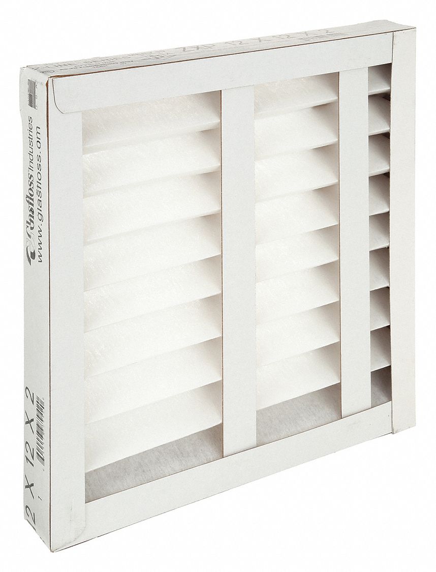 Air Filter: S-987, 56HV20/56HV21/56MW28/56MW29/60JD30/60JD31, 12 in x 12 in x 2 in, 4 PK