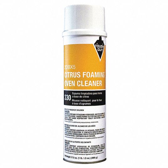 Foam PlusBest Oven, Oven Rack, and Grill Cleaner, 19 oz. Spray Can