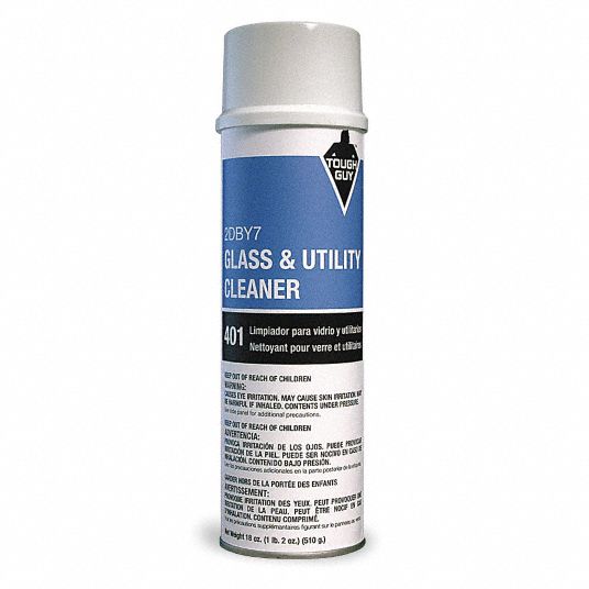 TOUGH GUY Glass Cleaner - 2DBY7|2DBY7 - Grainger