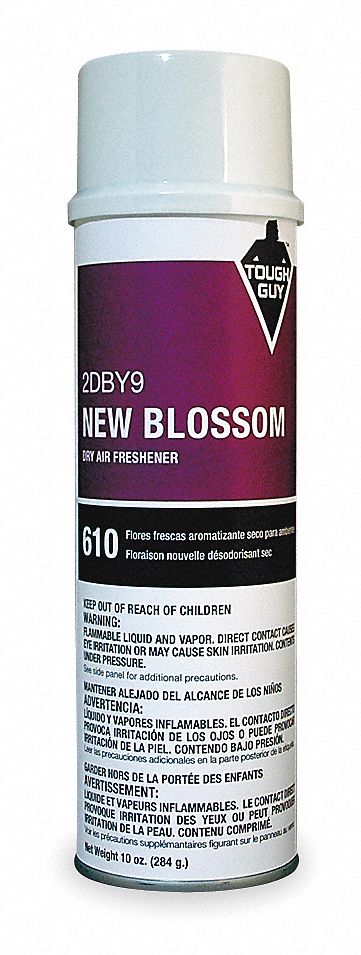 Air Freshener: Aerosol Spray Can, 10 oz Container Size, Liquid, Ready to Use
