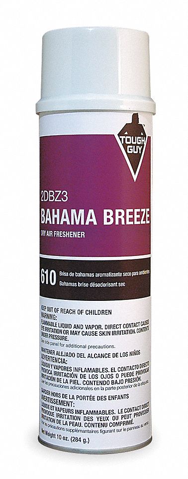 Air Freshener: Aerosol Spray Can, 10 oz Container Size, Liquid, Ready to Use