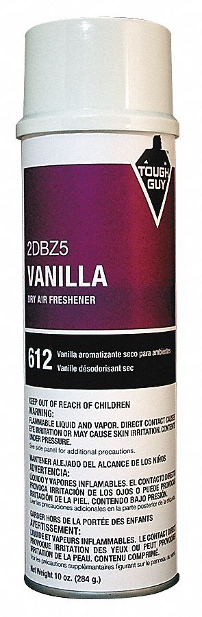 Air Freshener: Aerosol Spray Can, 10 oz Container Size, Liquid, Ready to Use