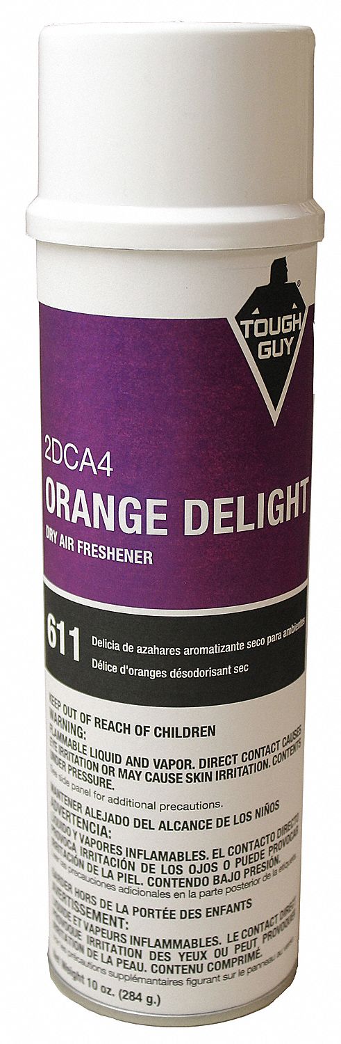 Air Freshener: Aerosol Spray Can, 10 oz Container Size, Liquid, Ready to Use