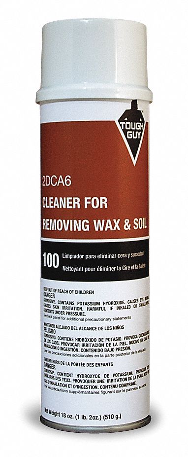 Baseboard Cleaner & Wax Stripper —