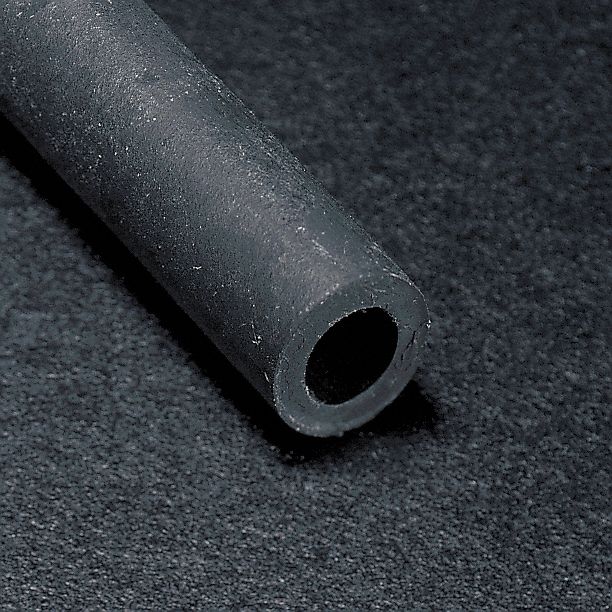 Tubing: Tygon A-60-G, TPE, Black, 1/4 in Inside Dia, 3/8 in Outside Dia, 50 ft Overall Lg