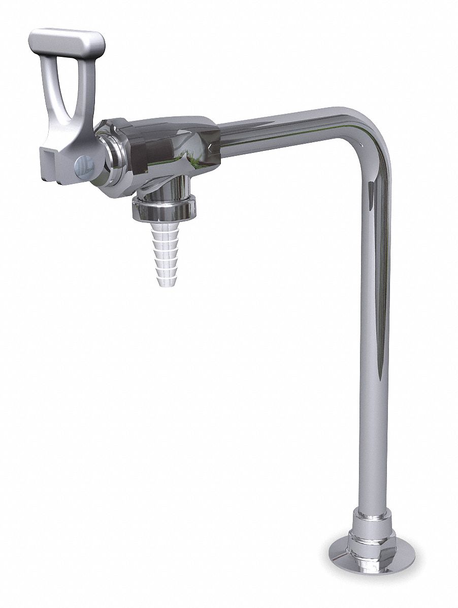 Watersaver Faucet Company Gooseneck Laboratory Faucet Lever