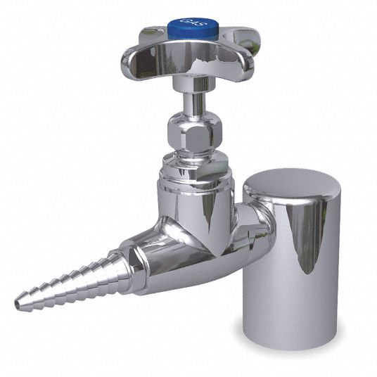 WATERSAVER FAUCET COMPANY Needle Valve Assy, Straight, Brass, 3/8 In