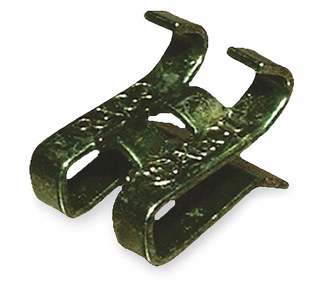 RACO Ground Clip, Side Mount, 1410 AWG, PK100 2DCN3975 Grainger