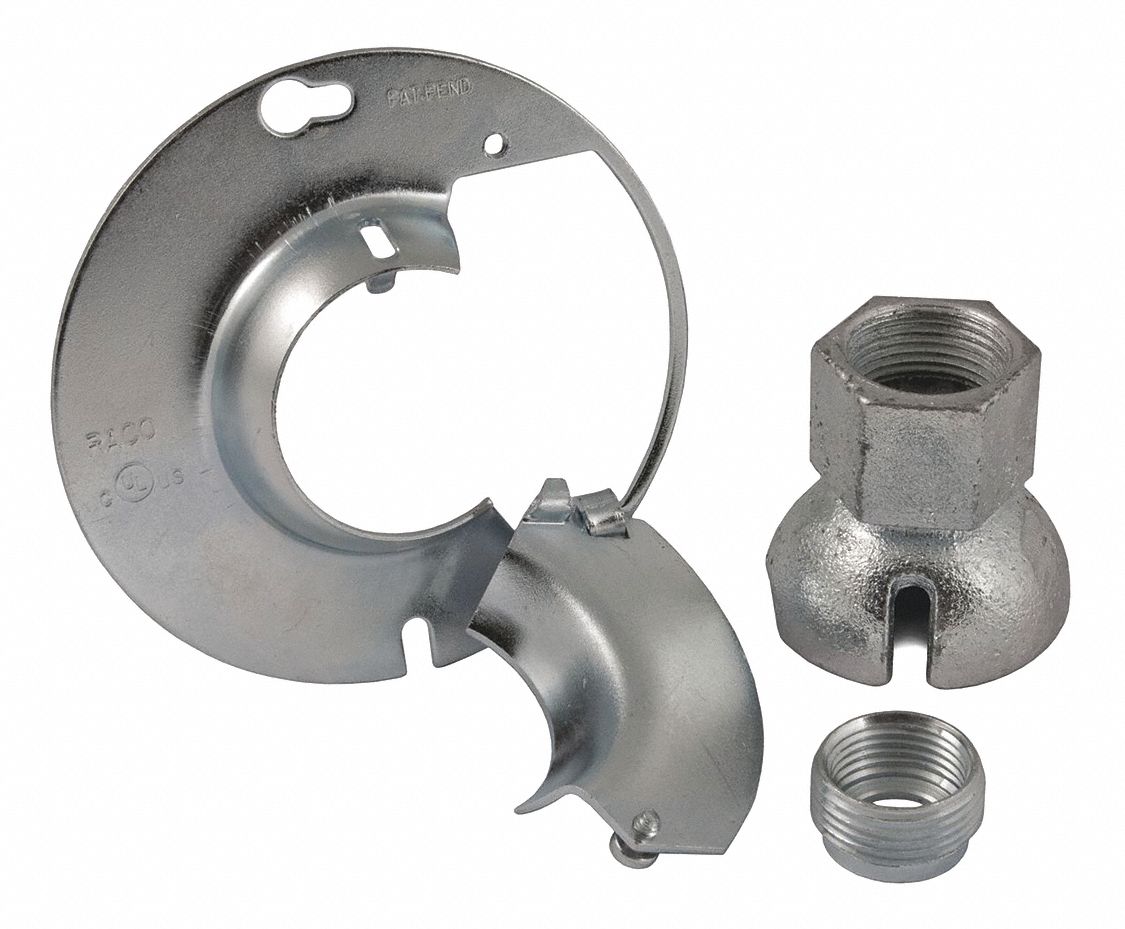 COUV FIXATION PIV, OCTOGONE A/TUYAU