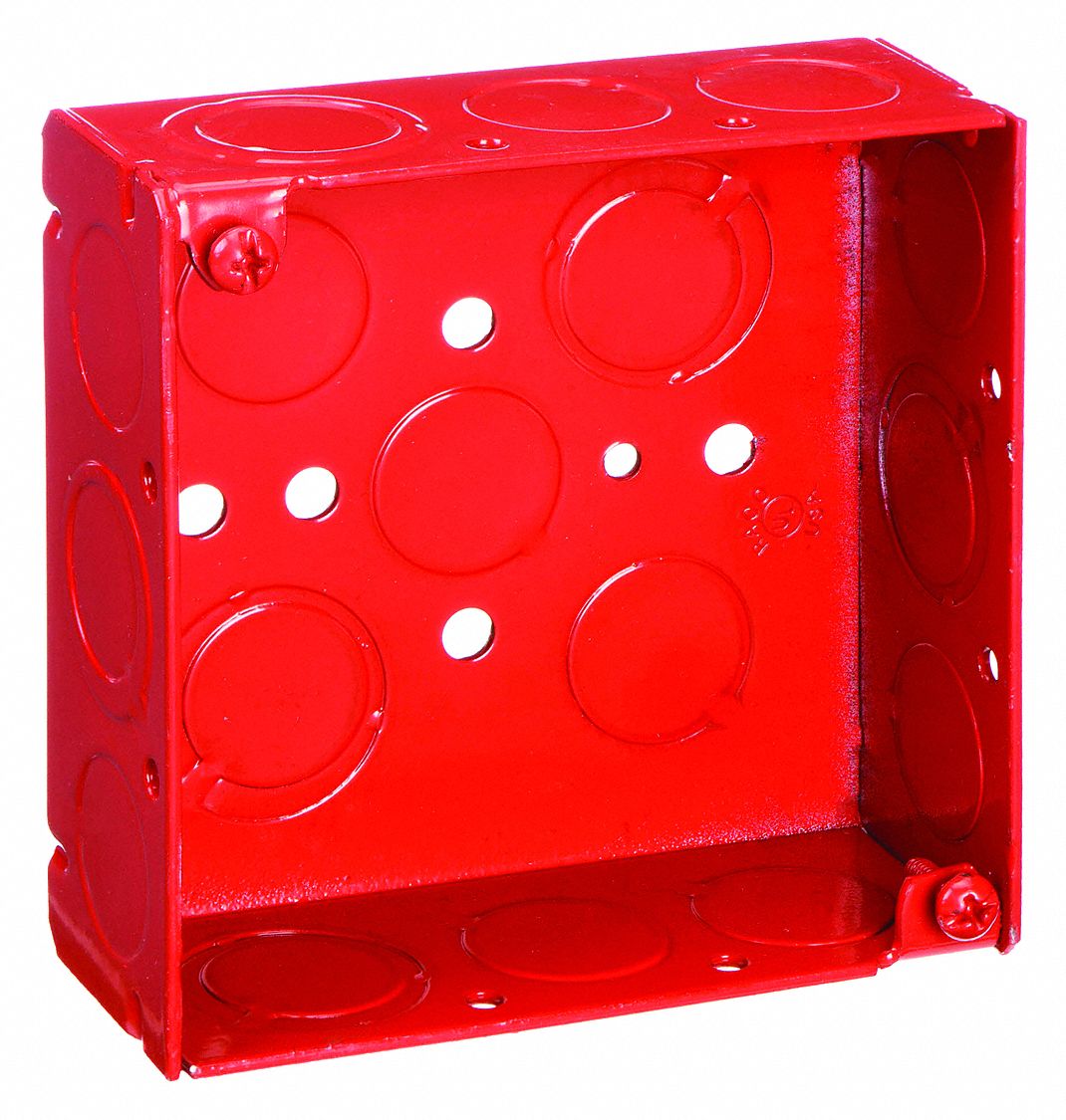 RACO, Steel, Steel - Red Boxes for Life Safety Alarm Circuits Material ...