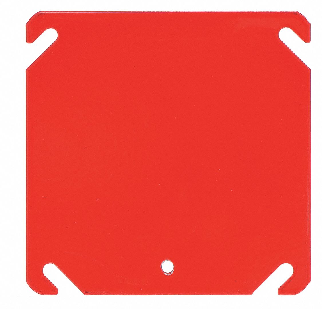 COUVERCLE BOITE ELECTRIQUE,AVEUGLE,4PO
