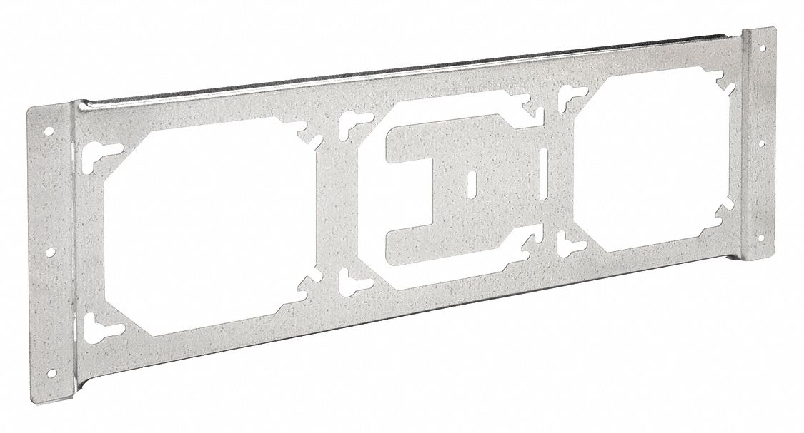 MOUNTING BRACKET,3 BOX,SQUARE