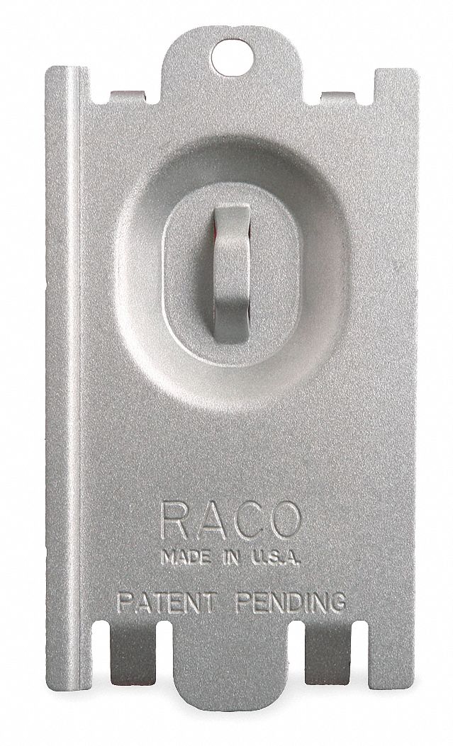Electrical Box Cover Masonry Blank