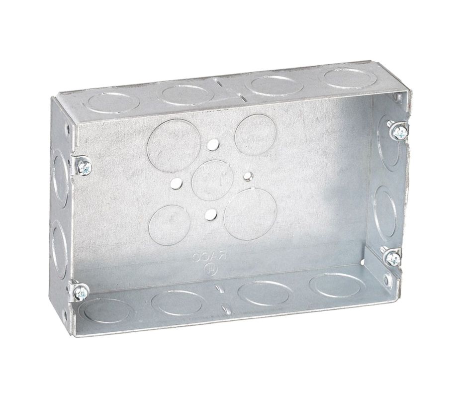 RACO Caja Eléctrica, 1-5/8