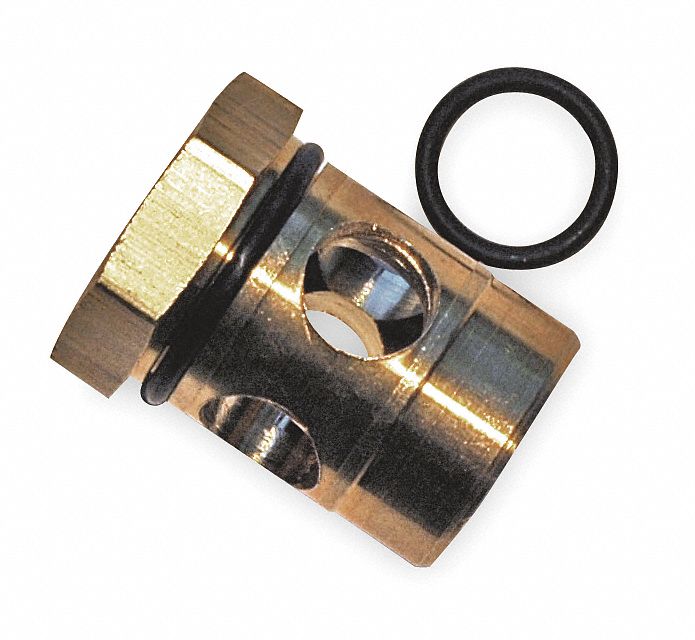 Mounting Kit Rubber, Brass