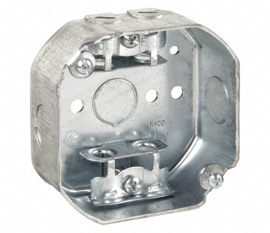 RACO Caja Eléctrica, 1-1/2