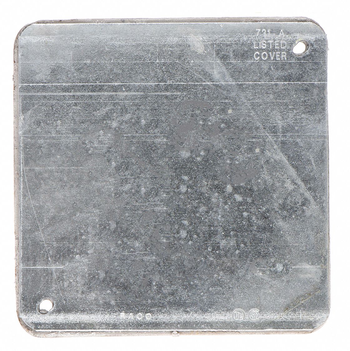 ELECTRICAL BOX COVER,GALVAZNIZED STEEL