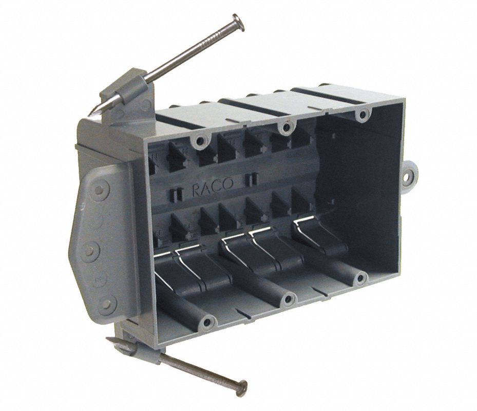 RACO Caja Eléctrica, 2-3/4