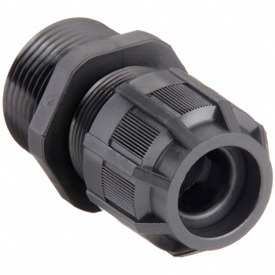 Nylon, 1 in MNPT, Liquid Tight Cord Connector - 2DDJ2|2940NM - Grainger