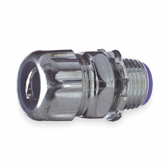 THOMAS & BETTS Liquid Tight Conduit Fitting 2DDU95334TB Grainger