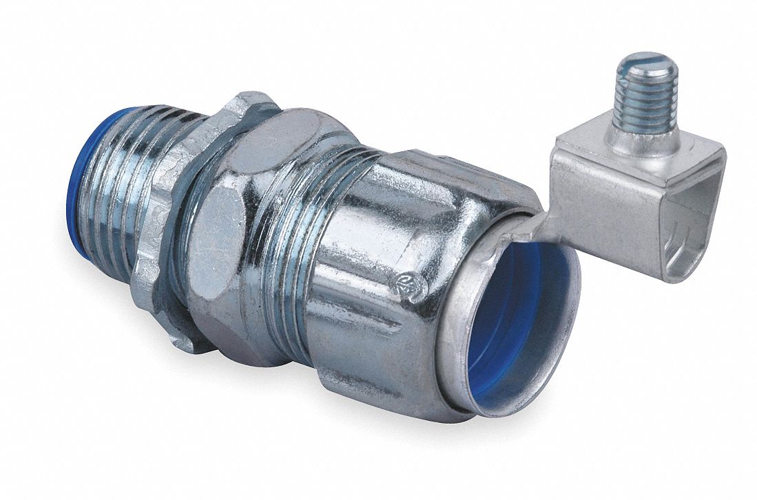 THOMAS & BETTS Liquid Tight Conduit Fitting 2DDU45332GR Grainger