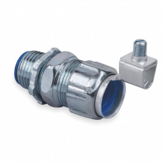 THOMAS & BETTS Liquid Tight Conduit Fitting, Use With Conduit