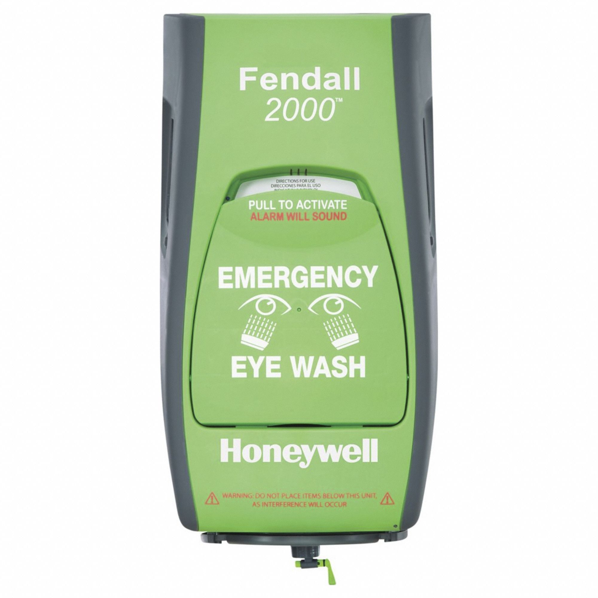 HONEYWELL, GravityFed, 7 gal Cap, Eyewash Station 2DEB132002000