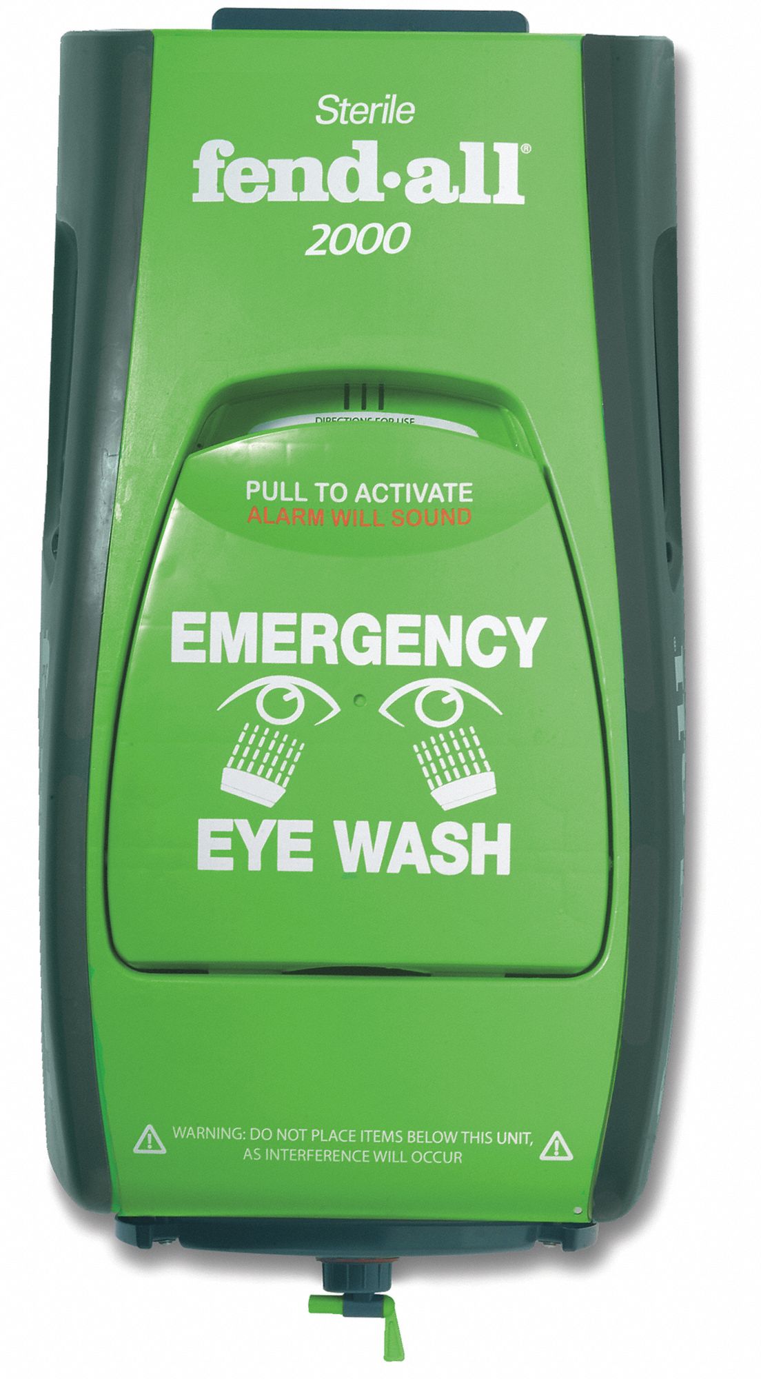 HONEYWELL Emergency Eyewash Station, 6.9 gal. 2DEB1320020000000