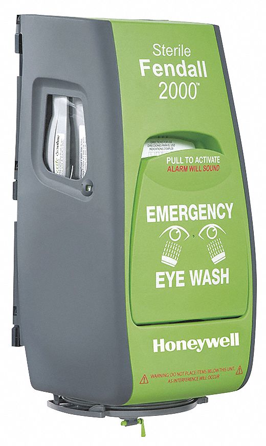 Fendall Flash Flood Emergency Eye Wash Station 4-Cartridge Storage Rack Honeywell International Inc 1234Z82EA 