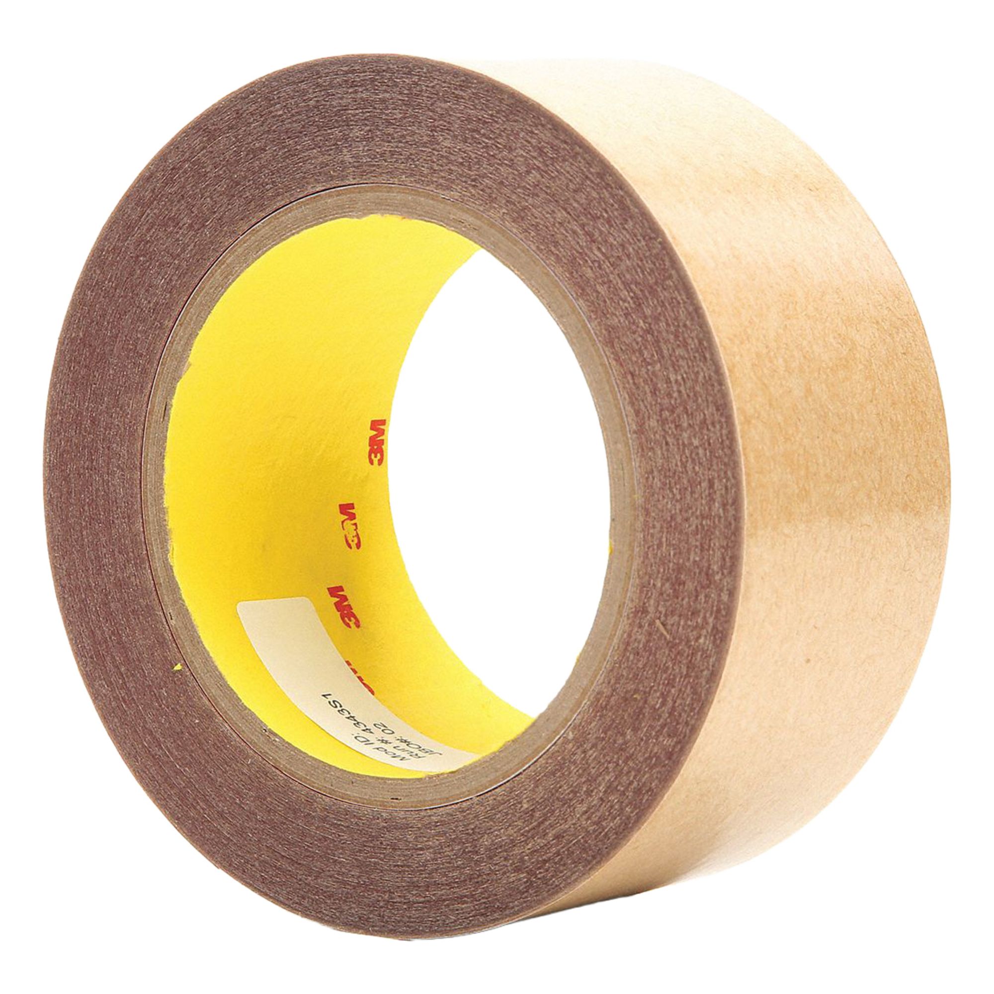 Splicing Tape: Double-Sided, 2 in Wd, 36 yd Lg, 6.5 mil Thick, Red, Acrylic, Indoor, 24 PK