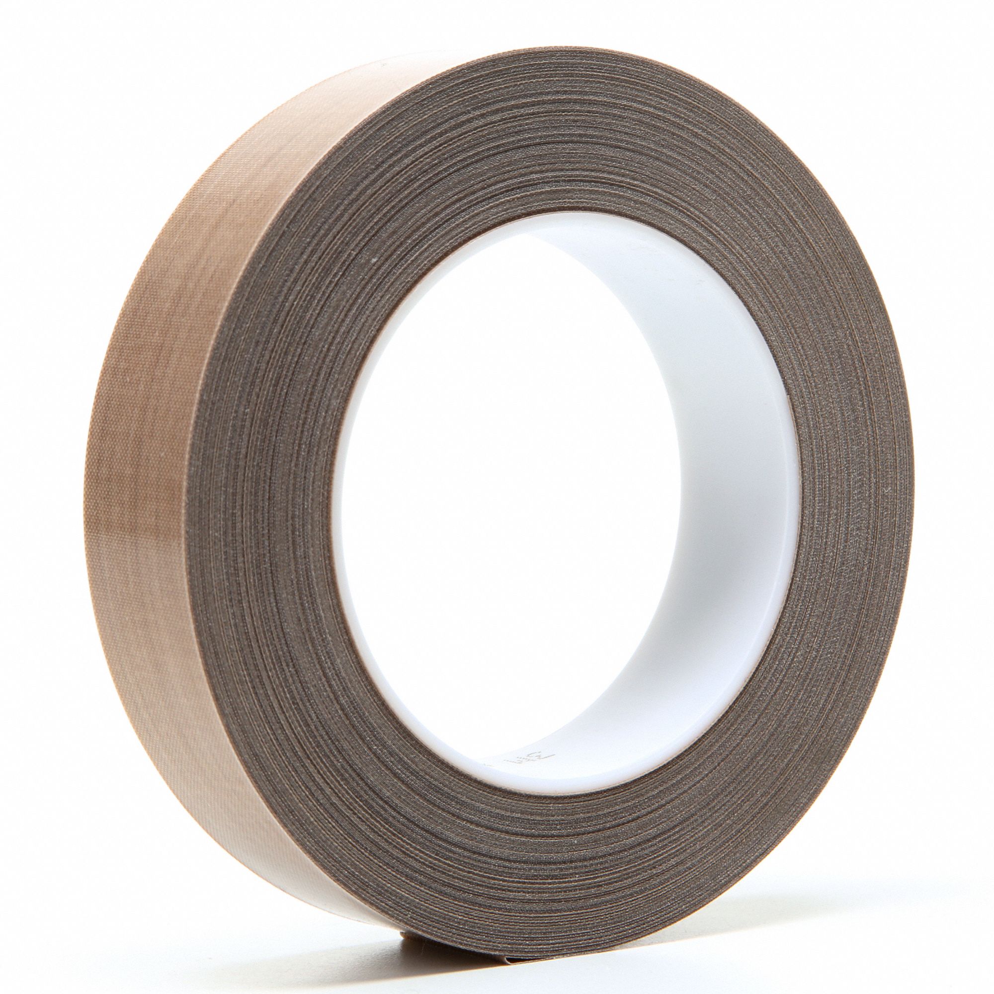 3m Cloth Tape Ptfe Slick Surface Glass Cloth Tape Brown 1 In X 36 Yd