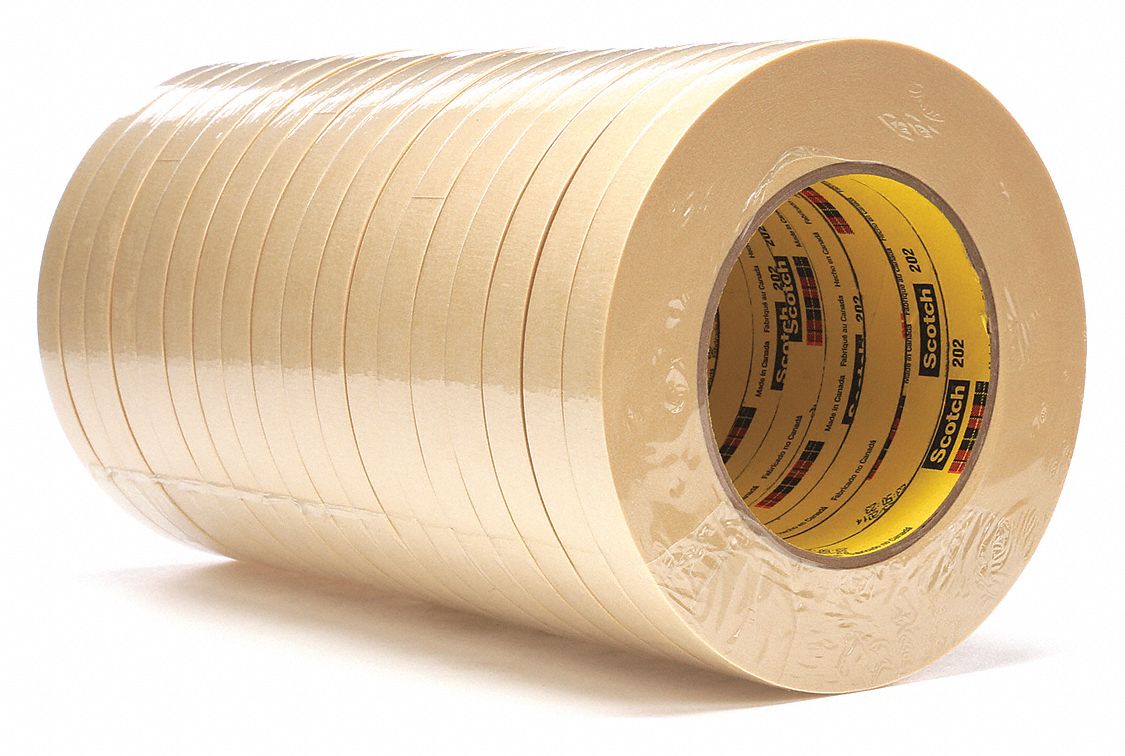 3m Masking Tape 1 2 In X 60 Yd 6 3 Mil Tape Thick Indoor Only Rubber Adhesive 3m Scotch 2 72 Pk 2dek3 2 Grainger