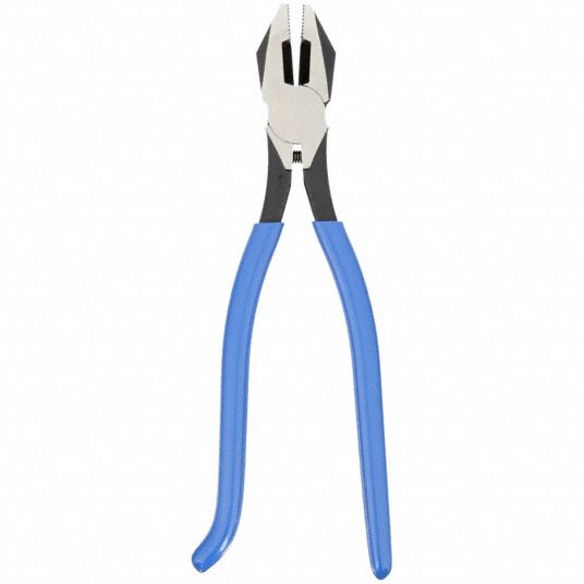 Klein D213-9ST 9-inch High Leverage Ironworker Pliers : : Home  Improvement