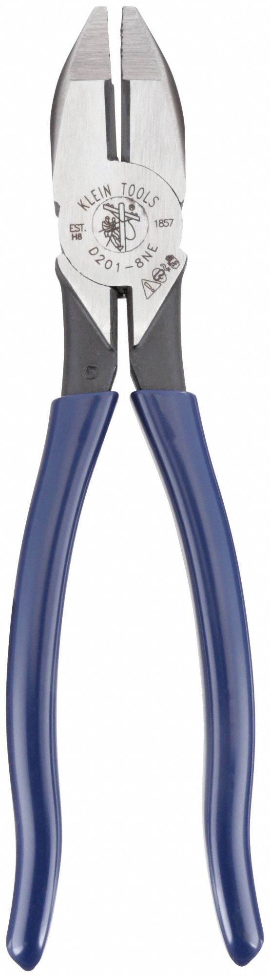 SIDE CUTTERS W/HD PLASTIC HDLE