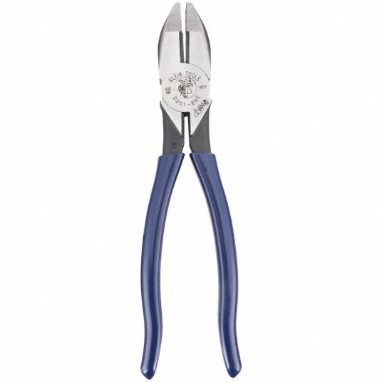 1 1/4 in Max Jaw Opening, 6 1/2 in Overall Lg, Bent Needle Nose Plier -  3R209