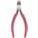 HIGH LEVERAGE DIAGONAL CUTTING PLIER, STANDARD, STRAIGHT, POINTED, ⅞ IN JAW L, 1⅛ IN JAW W